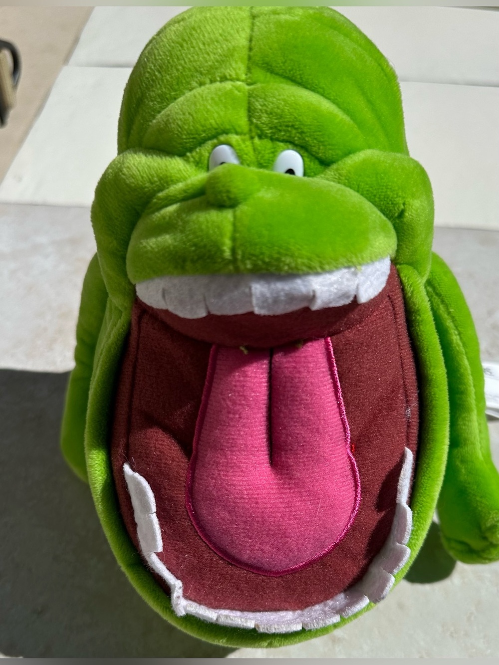 Cute Ghostbusters Slimer plush toy/pillow